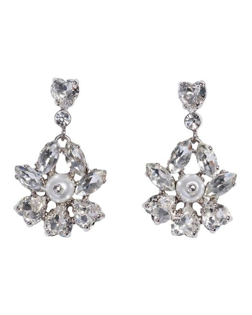 Earrings Simone Rocha en coloris Metallic