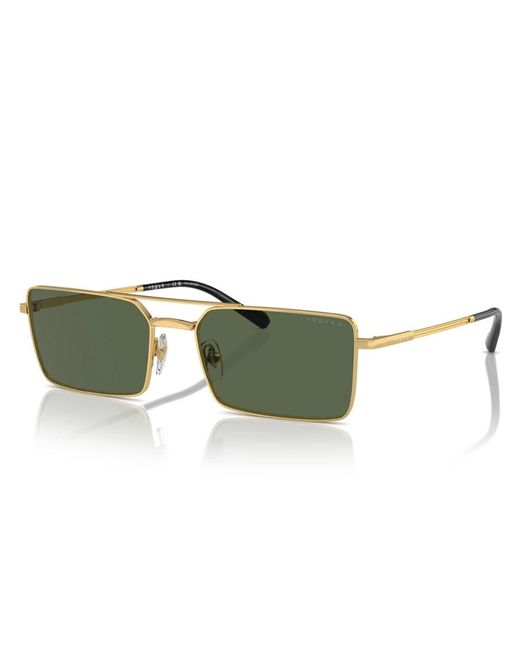 Vogue Green Sunglasses