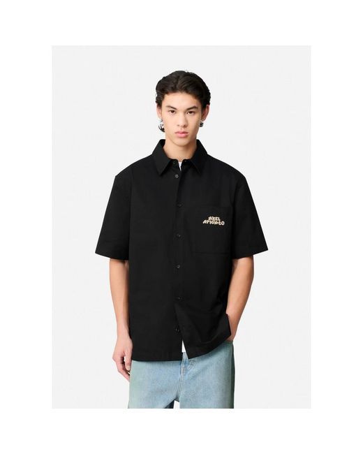 Axel Arigato Black Short Sleeve Shirts for men