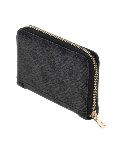 Guess Black Wallets & Cardholders