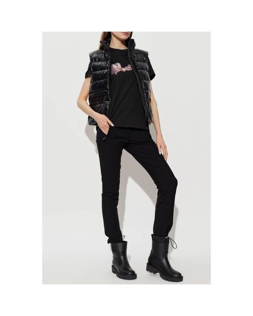 Vests Moncler de color Black