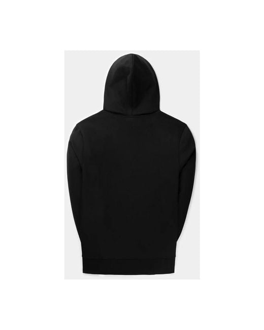 Daily Paper Gemütliche circle hoodie in Black für Herren