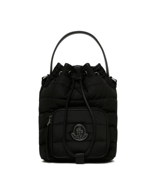 Moncler Black Bucket Bags