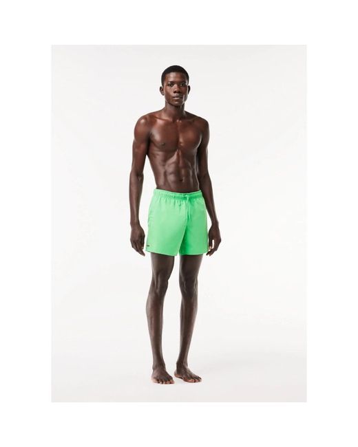 Lacoste Green Beachwear for men