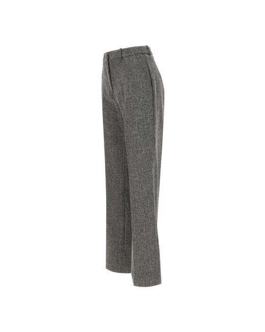 Kaos Gray Straight Trousers