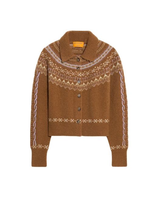 Guest In Residence Brown Cardigans