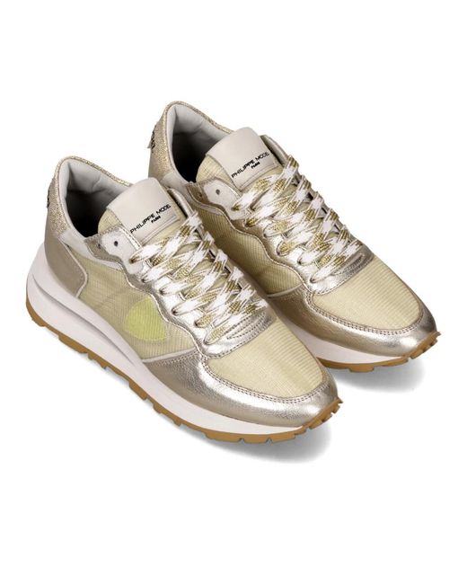 Philippe Model White Sneakers