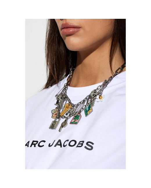 Necklaces Marc Jacobs en coloris Metallic