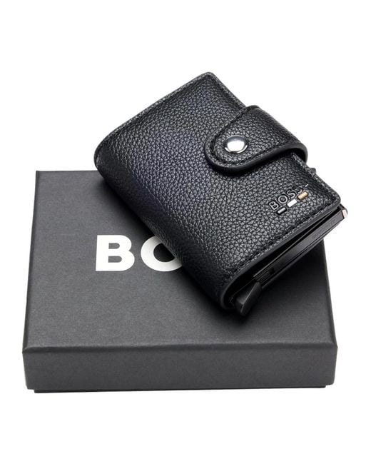 HUGO Black Wallets & Cardholders for men