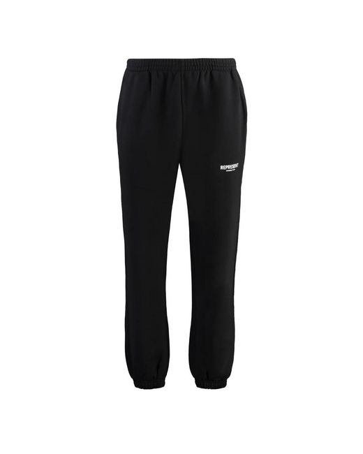 Represent Black Sweatpants for men