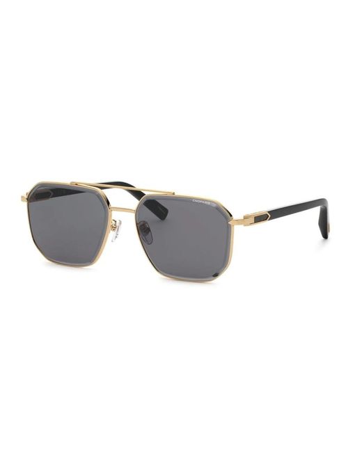 Chopard Schm40 Sonnenbrille in Metallic für Herren