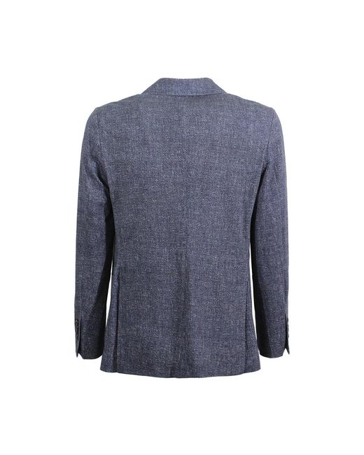 Circolo 1901 Blaue jacke mit 3 knopfverschluss in Blue für Herren