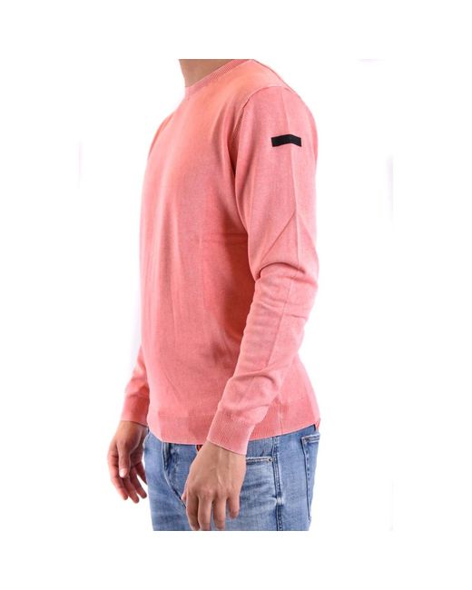 Knitwear > round-neck knitwear Rrd pour homme en coloris Pink