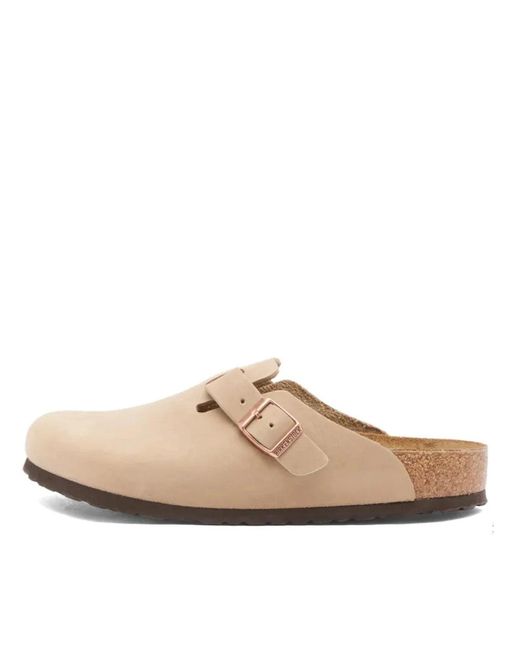 Mules Birkenstock de hombre de color Natural