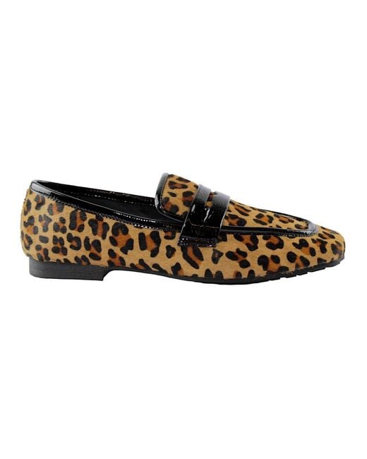 Zoe Black Loafers
