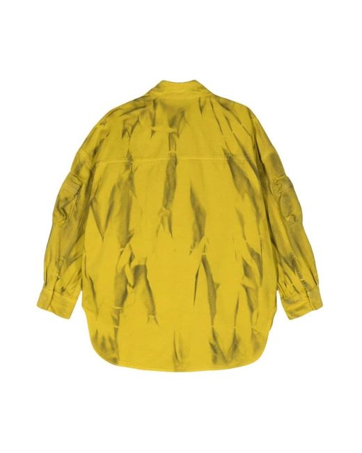Jackets > light jackets The Attico en coloris Yellow