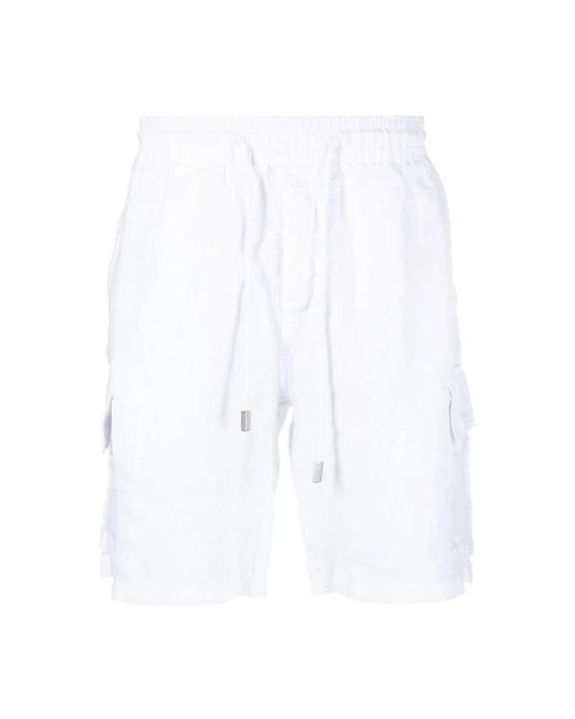 Shorts di Vilebrequin in White da Uomo