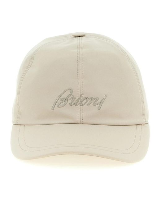 Brioni Natural Hats & Caps for men