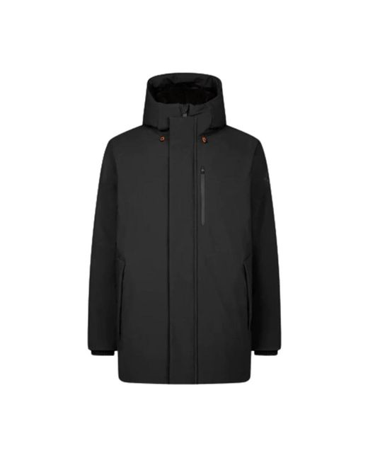 Save The Duck Black Winter Jackets for men