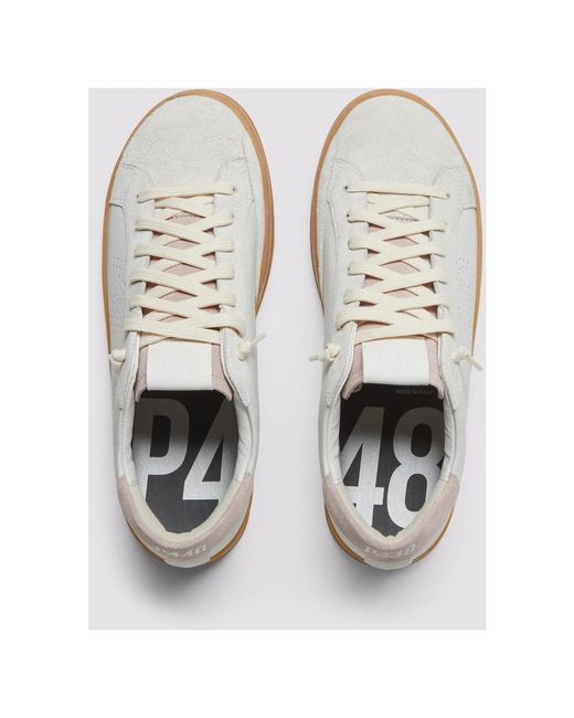 P448 White John Lilac
