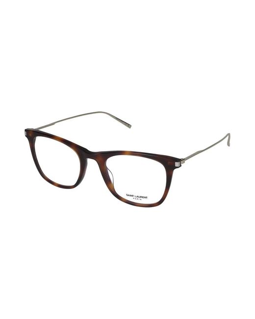 Saint Laurent Brown Glasses