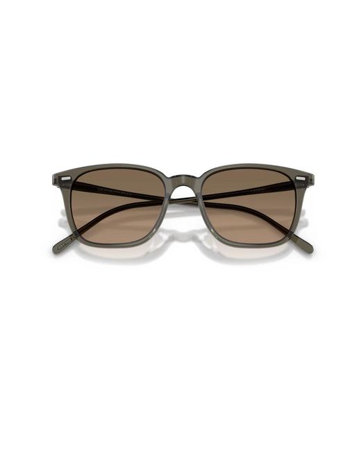 Oliver Peoples Brown Sunglasses