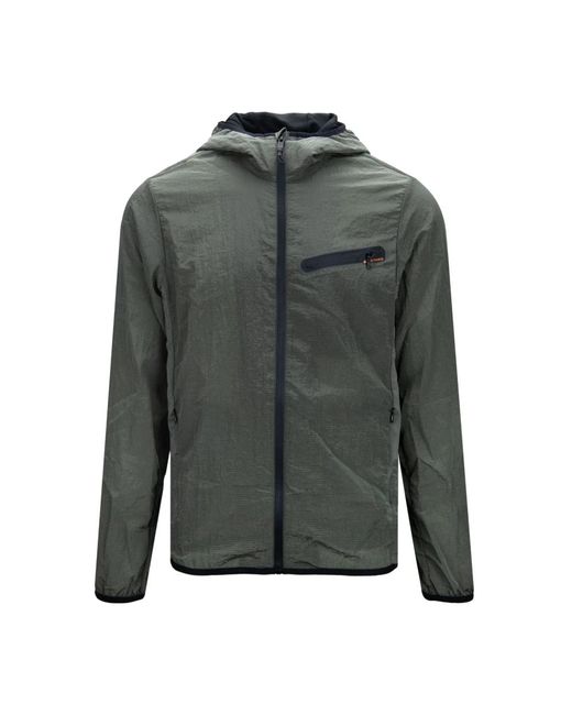 Light Jackets Sundek de hombre de color Green
