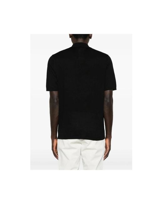 Samsøe & Samsøe Black Polo Shirts for men