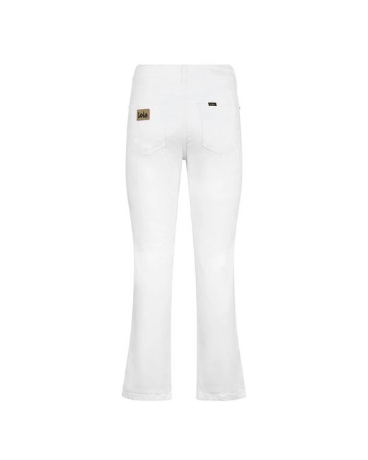Lois Jeans ,Wit ,Jeans in het White