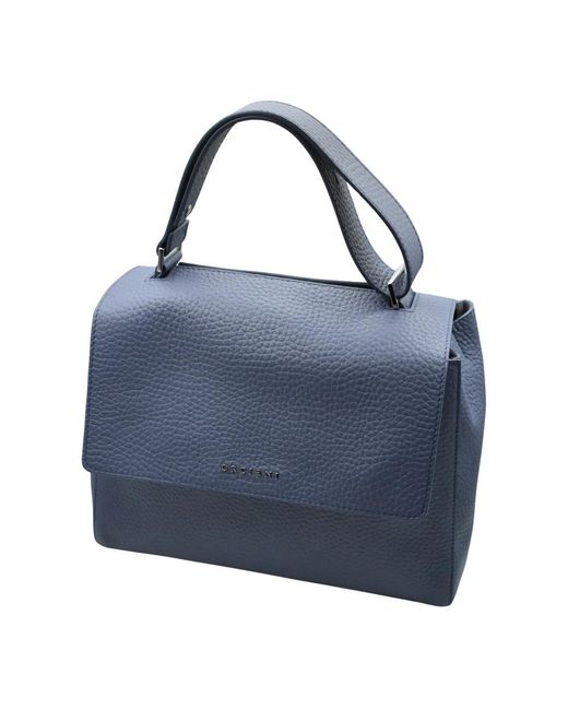 Borsa in mirtillo per donne moderne di Orciani in Blue