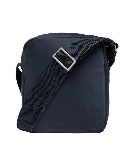 Calvin Klein Stilvolle Schultertasche Mit Reißverschluss in Blue für Herren