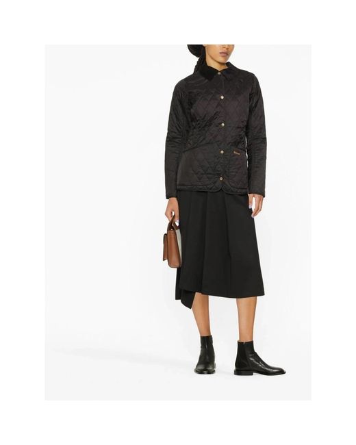 Barbour Jassen ,Zwart ,Katoen Annandale Quilted Jacket in het Black