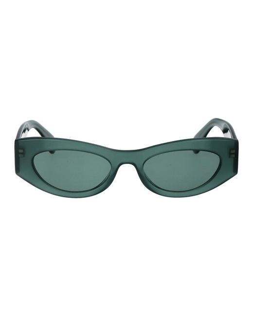 Lanvin Green Stylische sonnenbrille mit lnv669s design