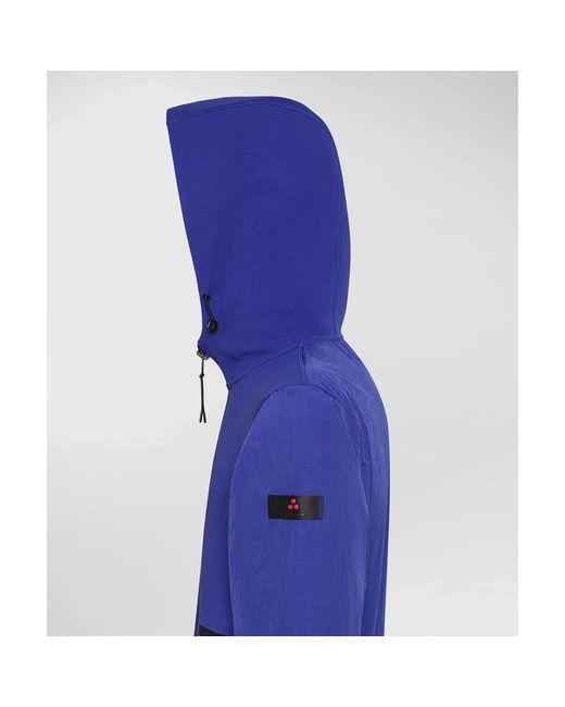 Peuterey Jassen ,Blauw ,Polyester Blauw Vest Met Knoop Nc Bmat in het Blue voor heren