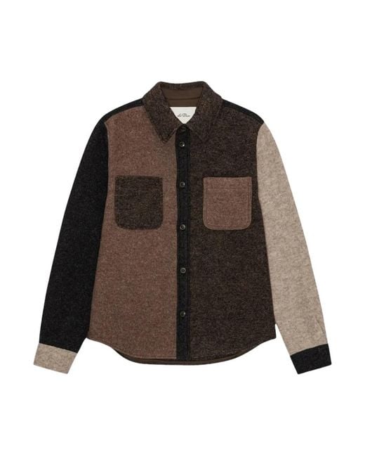Les Deux Brown Casual Shirts for men