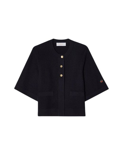 BUSNEL Blue Cardigans