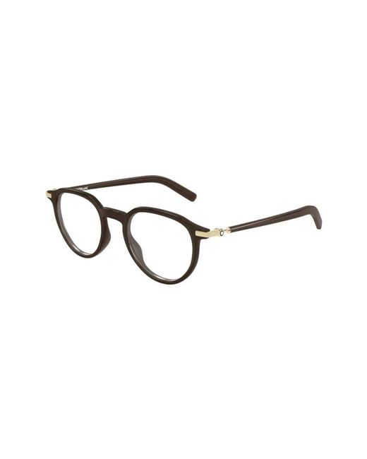 Montblanc Optical Frame in het Black voor heren