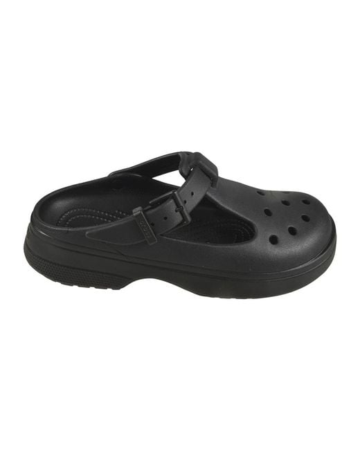 CROCSTM Black Mules