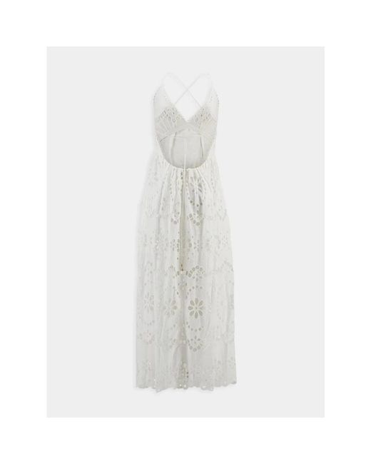Maxi Dresses Zimmermann de color White