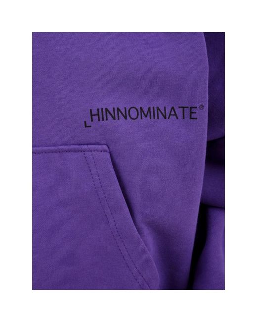 hinnominate Purple Hoodies