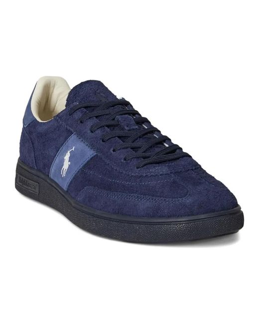 Polo Ralph Lauren Blue Sneakers for men