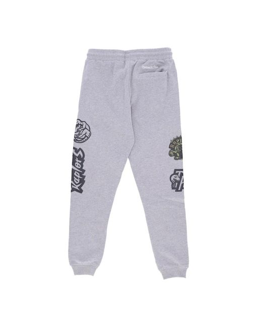 Sweatpants di Mitchell & Ness in Purple da Uomo