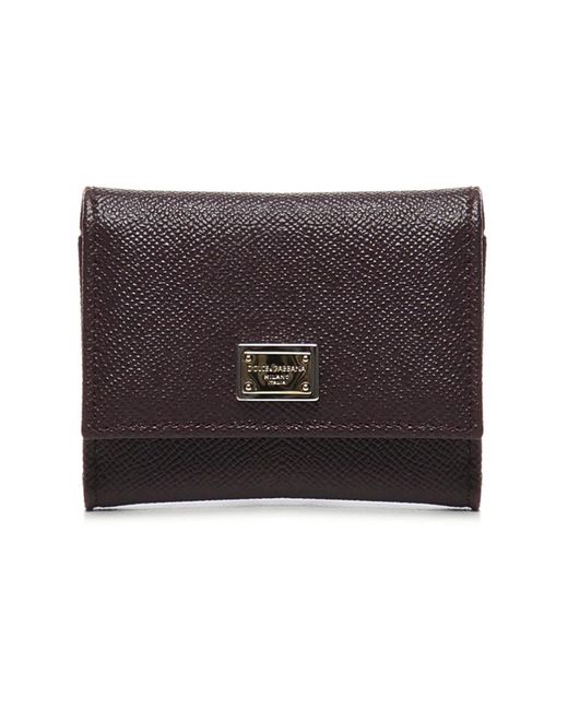 Dolce & Gabbana Black Wallets & Cardholders