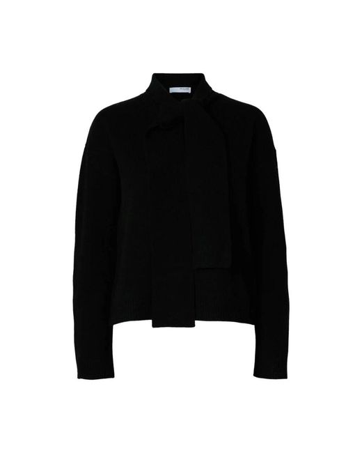 Turtlenecks di SELECTED in Black