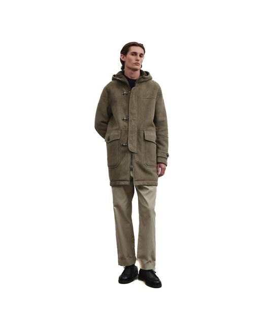 Valstar Green Leather Jackets for men