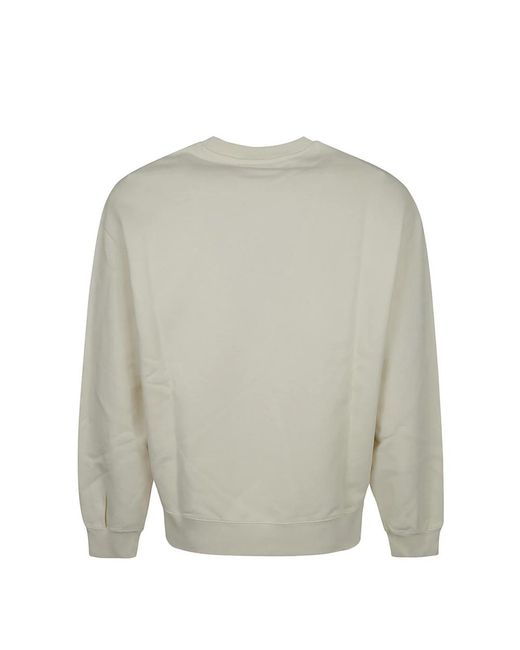 Maison Kitsuné Strickware in Gray für Herren