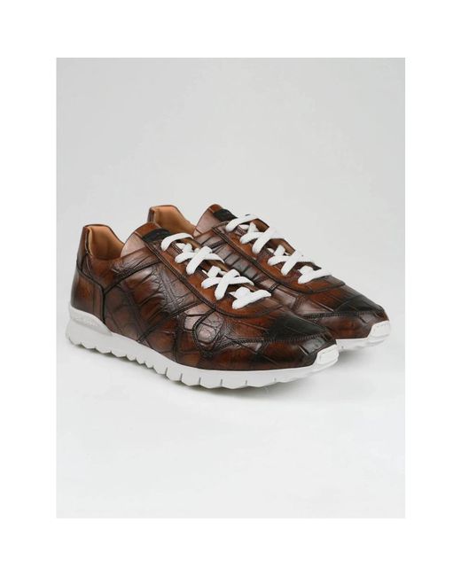 Kiton Brown Sneakers for men