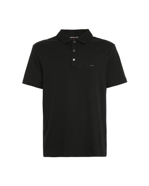 Michael Kors Black Polo Shirts for men