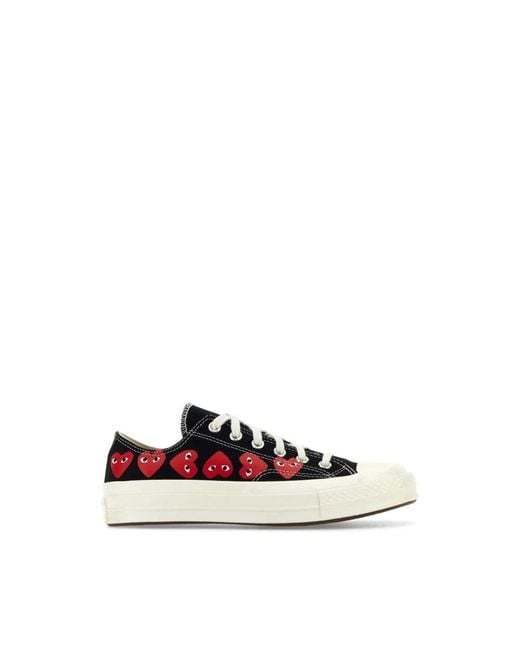 COMME DES GARÇONS PLAY White Sneakers for men