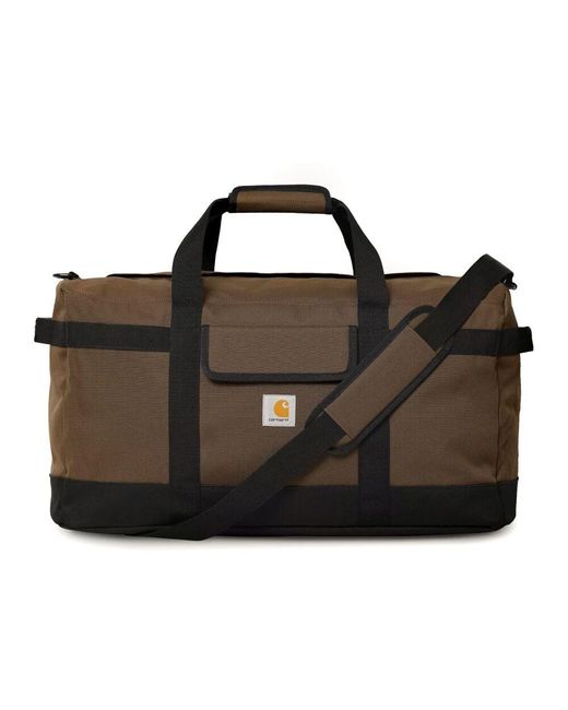 Carhartt Braune Duffle-Tasche Wasserdichtes Polyester in Black für Herren
